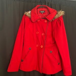 Rue 21 Red Coat